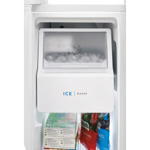 Frigidaire 36 in. 25.6 cu. ft. Side by Side Refrigerator with Ice & Water Dispenser - White, White, hires