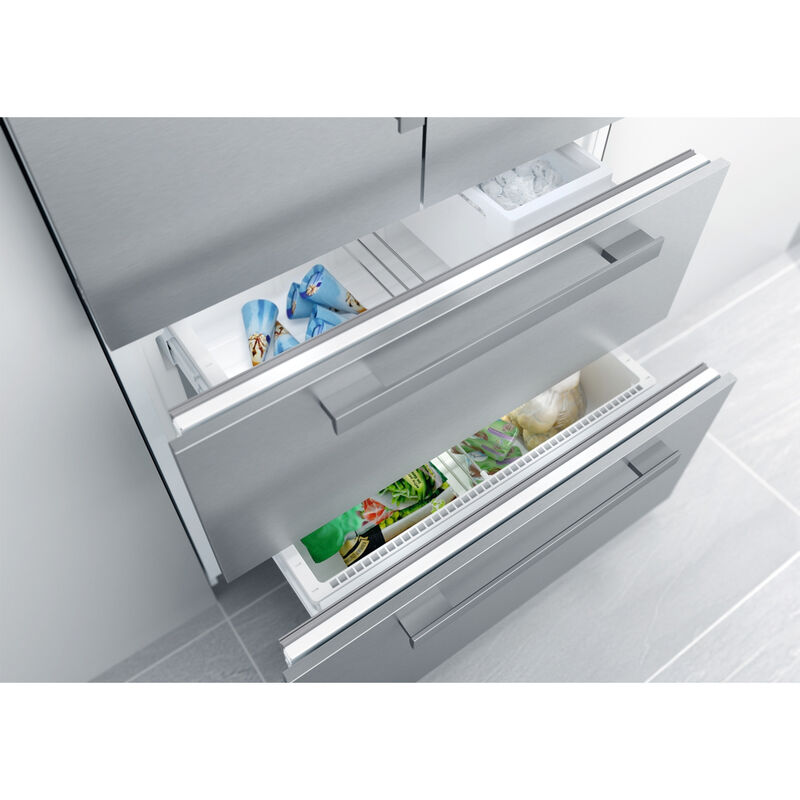 Miele 30 in. Built-In 14.1 cu. ft. Counter Depth Bottom Freezer Refrigerator - Custom Panel Ready, , hires