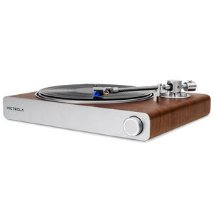 Victrola Stream Sapphire WiFi and Bluetooth Turntable (Works with Sonos) - Walnut, , hires