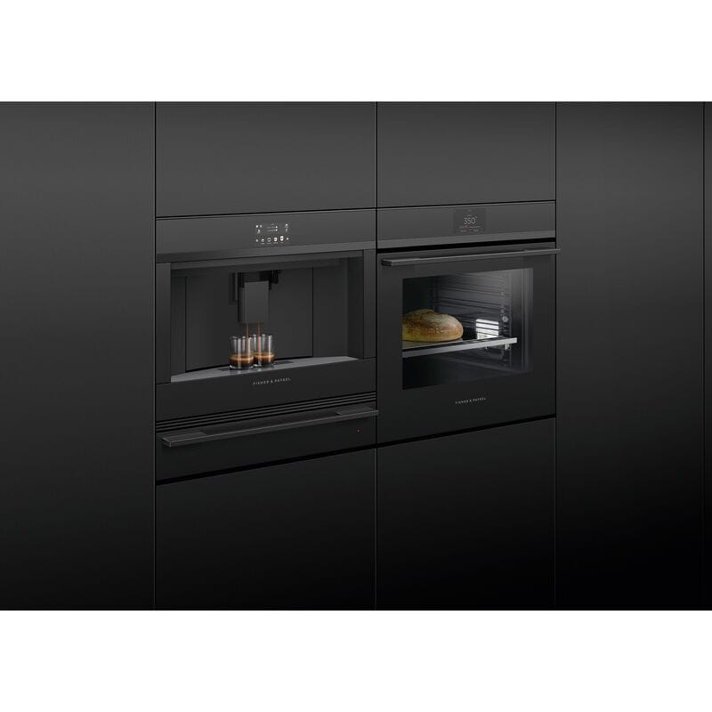 Fisher & Paykel Series-9 24 in. Built-in Coffee Maker - Black, , hires