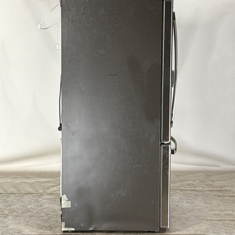 GE Profile 36 in. 27.7 cu. ft. French Door Refrigerator with Ice & Water Dispenser - Fingerprint Resistant Stainless (Open Box Good Condition), , hires