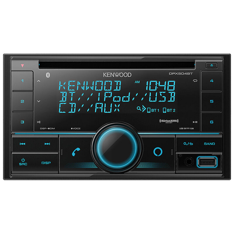 krijgen Redelijk radiator Kenwood In-Dash Double Din AM/FM/CD/MP3 Car Stereo | P.C. Richard & Son