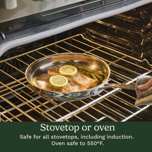 Cuisinart Chef's Classic Stainless 11 Piece Set - Stainless Steel, , hires