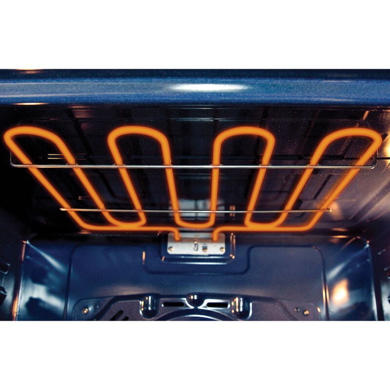 Sharp 30 in. 10 cu. ft. Top Control Electric Double Wall Oven with True European Convection - Stainless Steel, , hires