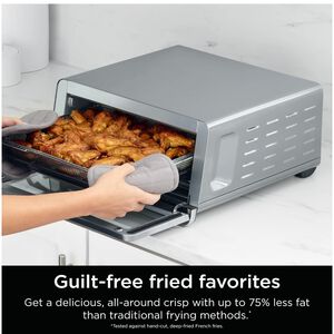 Ninja Flip Toaster Oven & Air Fryer - Stainless Steel, , hires