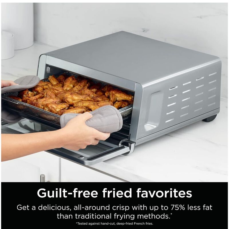 Ninja Flip Toaster Oven & Air Fryer - Stainless Steel, , hires