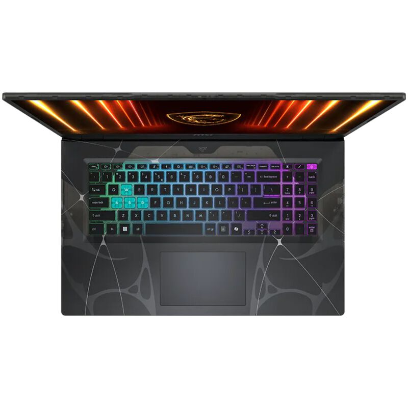 MSI Cyborg 15 B2RW 16 in. Gaming Laptop with AI-Enabled, Intel Core 7-240H, 10-Core CPU, NVIDIA GeForce RTX 5050, 8GB VRAM GPU, 32 GB RAM, 1 TB SSD & Windows 11 Home - Translucent Black, , hires