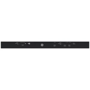 GE 24 in. Top Control Flush-Mount Dishwasher with 51 dBa Sound Level & Condensate Dry - Black, Black, hires