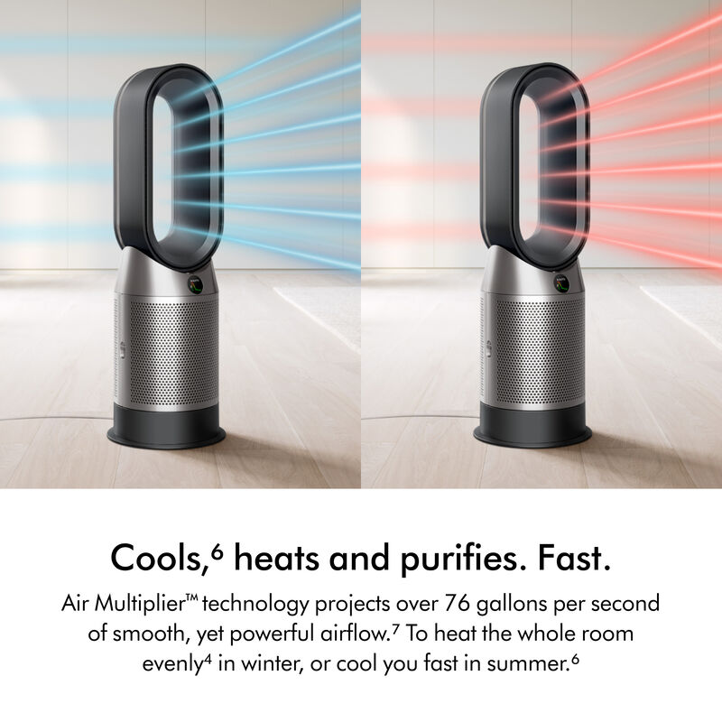 Dyson Purifier Hot+Cool HP1 - Black / Nickel, , hires