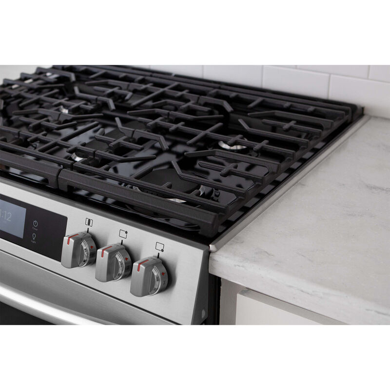 Frigidaire Island trim for Slide in Ranges, , hires