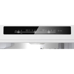 Bosch 800 Series 24 in. 12.8 cu. ft. Smart Counter Depth Bottom Freezer Refrigerator with Internal Water Dispenser - White Glass, White Glass, hires