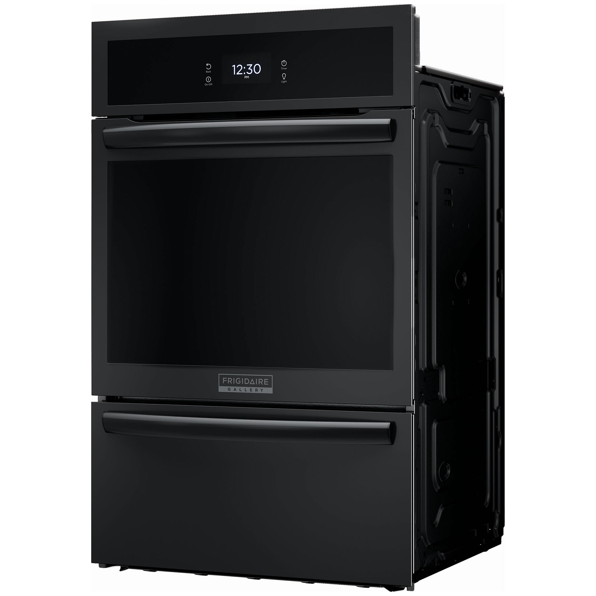 Gas double wall shop oven
