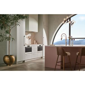 Wolf E Series 24 in. 1.6 cu. ft. 900W Built-In Microwave with Sensor Cooking - Stainless Steel, , hires