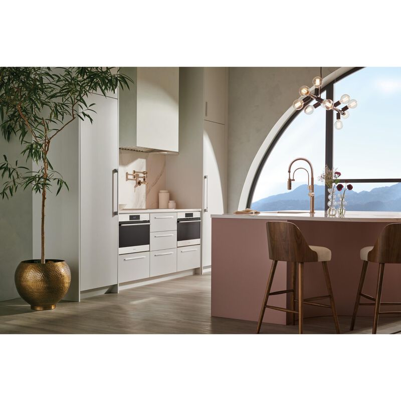 Wolf E Series 24 in. 1.6 cu. ft. 900W Built-In Microwave with Sensor Cooking - Stainless Steel, , hires