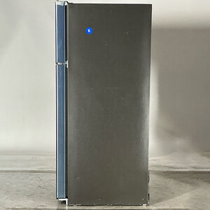 GE 28 in. 16.6 cu. ft. Top Freezer Refrigerator - Stainless Steel (Open Box Good Condition), , hires