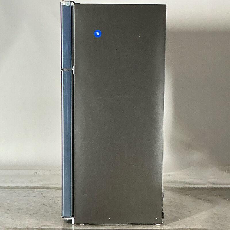 GE 28 in. 16.6 cu. ft. Top Freezer Refrigerator - Stainless Steel (Open Box Good Condition), , hires