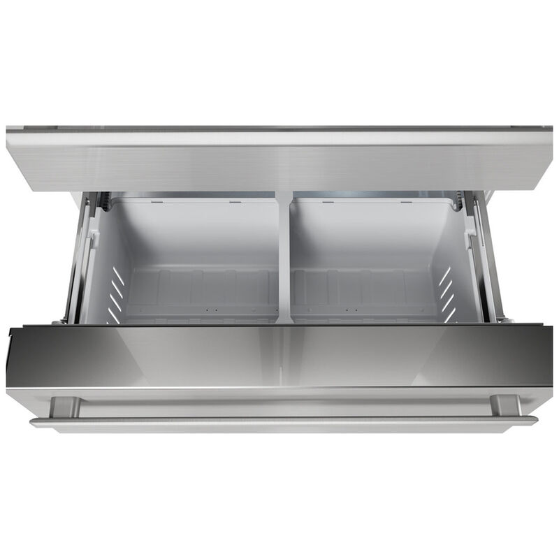 Sharp 36 in. 22.5 cu. ft. Counter Depth 4-Door French Door Refrigerator with Ice Maker - Stainless Steel, , hires