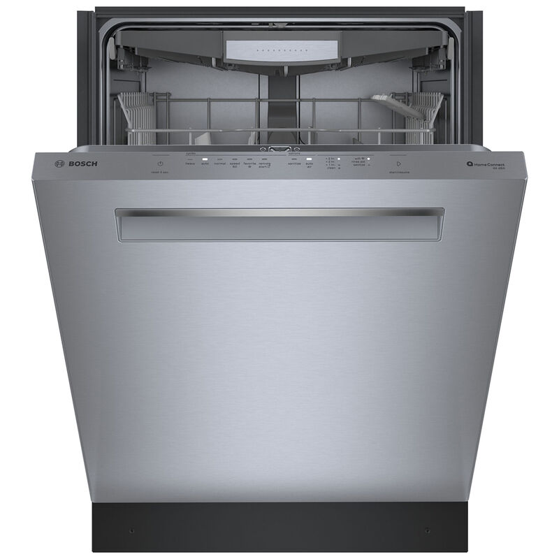 Bosch 800 Series 24 Black Stainless Steel Top Control Built in Dishwasher