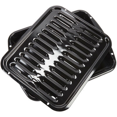 Whirlpool Premium Broiler Pan & Roasting Rack | 4396923