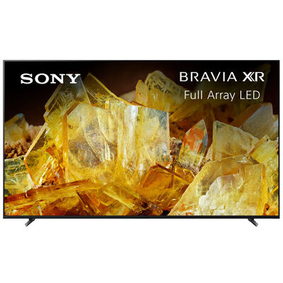 Sony - 85" Class Bravia XR X90L Series LED 4K UHD Smart Google TV | XR85X90L