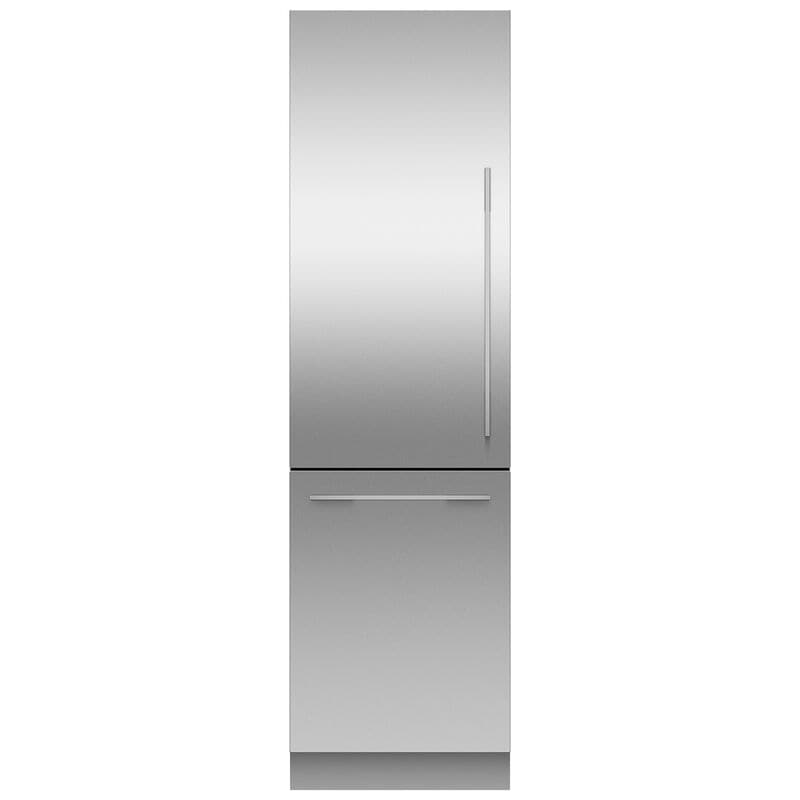 Fisher & Paykel Series 11 24 in. 12.1 cu. ft. Built-In Counter Depth Bottom Freezer Refrigerator with Internal Water Dispenser - Custom Panel Ready, , hires