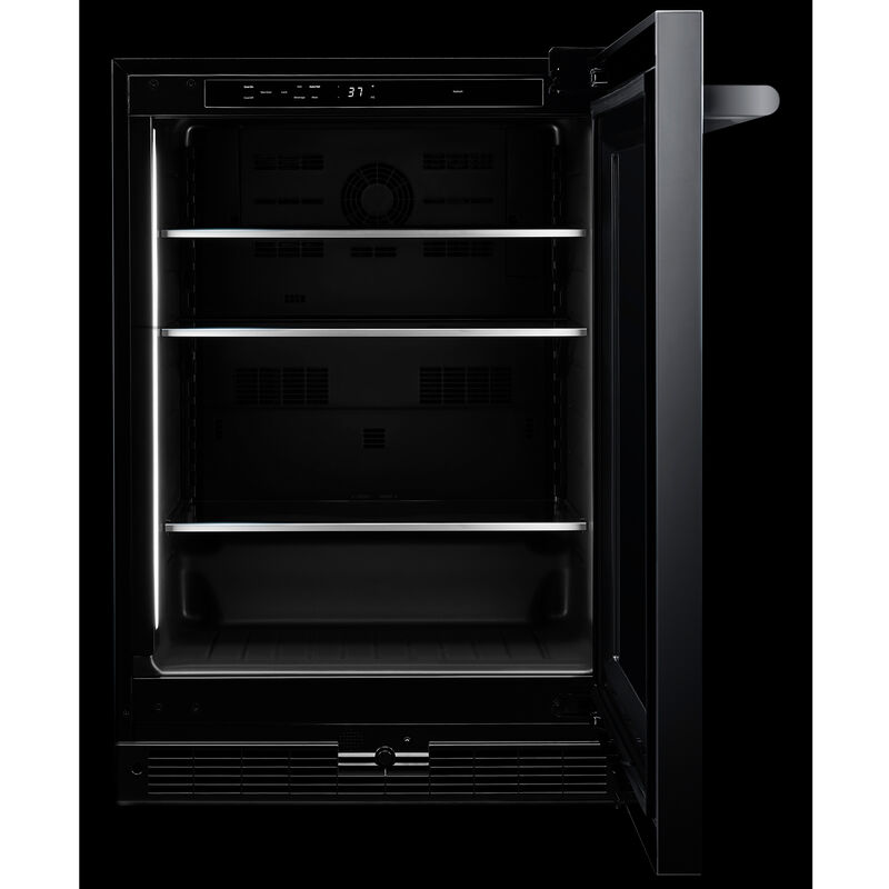 JennAir Rise 24 in. 5.2 cu. ft. Built-In Undercounter Refrigerator - Stainless Steel, , hires