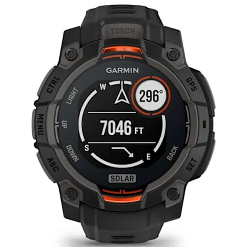 Garmin Instinct 3 45 mm, Solar - Black, , hires
