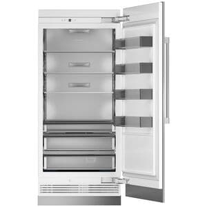 Monogram 36 in. 21.2 cu.ft. Built-In Smart Counter Depth Freeezerless Refrigerator - Custom Panel Ready, , hires