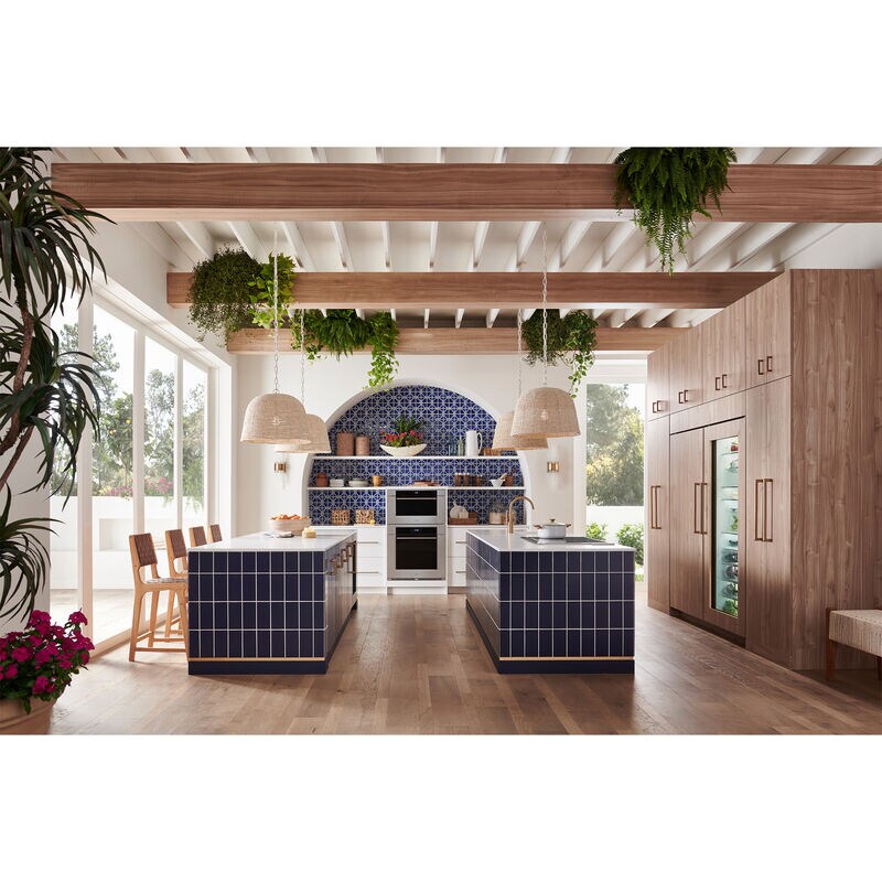 Wolf M Series 30 in. 2.4 cu. ft. Steam Electric Single Wall Oven with Dual Convection - Stainless Steel, , hires