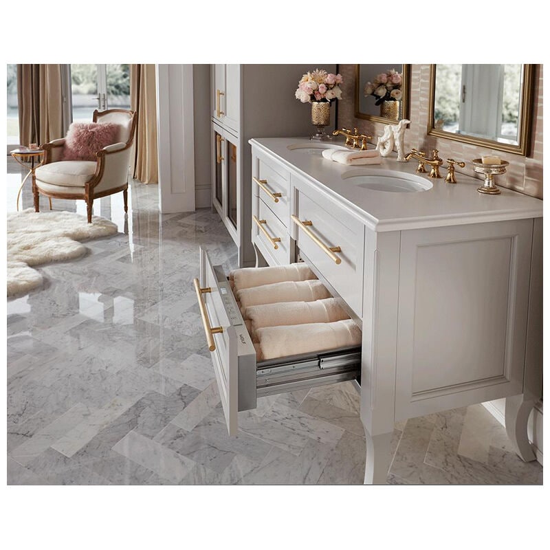 Wolf 30 in. 1.6 cu. ft. Warming Drawer with Humidity Control - Custom Panel Ready, , hires