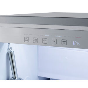Summit 18 in. Built-In Undercounter Commercial-Use Ice Maker with 33 lb. Ice Storage, Auto-Defrost & Digital Control - Custom Panel Ready, , hires