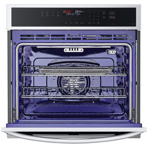 LG 30 in. 4.7 cu. ft. Smart Electric Single Wall Oven with Standard Convection - PrintProof Stainless Steel, , hires