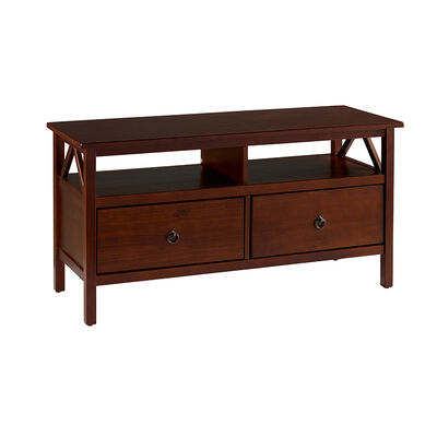 Terry 44" TV Stand - Antique Tobacco | PCR1583