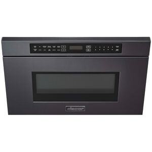 Dacor 24 in. 1.2 cu. ft. Microwave Drawer with 11 Power Levels & Sensor Cooking Controls - Graphite Stainless, , hires