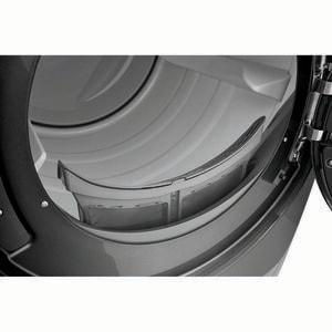 Electrolux 500 Series 27 in. 8.0 cu. ft. Front Load Gas Dryer with 10 Dryer Programs, 7 Dry Options, Sanitize Cycle & Wrinkle Care - Titanium, Titanium, hires