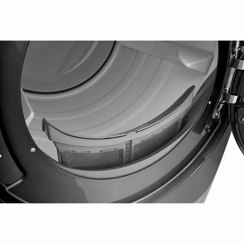 Electrolux 500 Series 27 in. 8.0 cu. ft. Front Load Gas Dryer with 10 Dryer Programs, 7 Dry Options, Sanitize Cycle & Wrinkle Care - Titanium, Titanium, hires