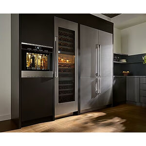 Dacor 24 in. Built-in Smart Wine Cooler with Metal & Wood Racks, Multi-Temperature Zones & 100 Bottle Capacity - Custom Panel Ready, , hires