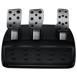Logitech - G29 Driving Force Racing Wheel and Floor Pedals for PS5, PS4, PC - Black, , hires