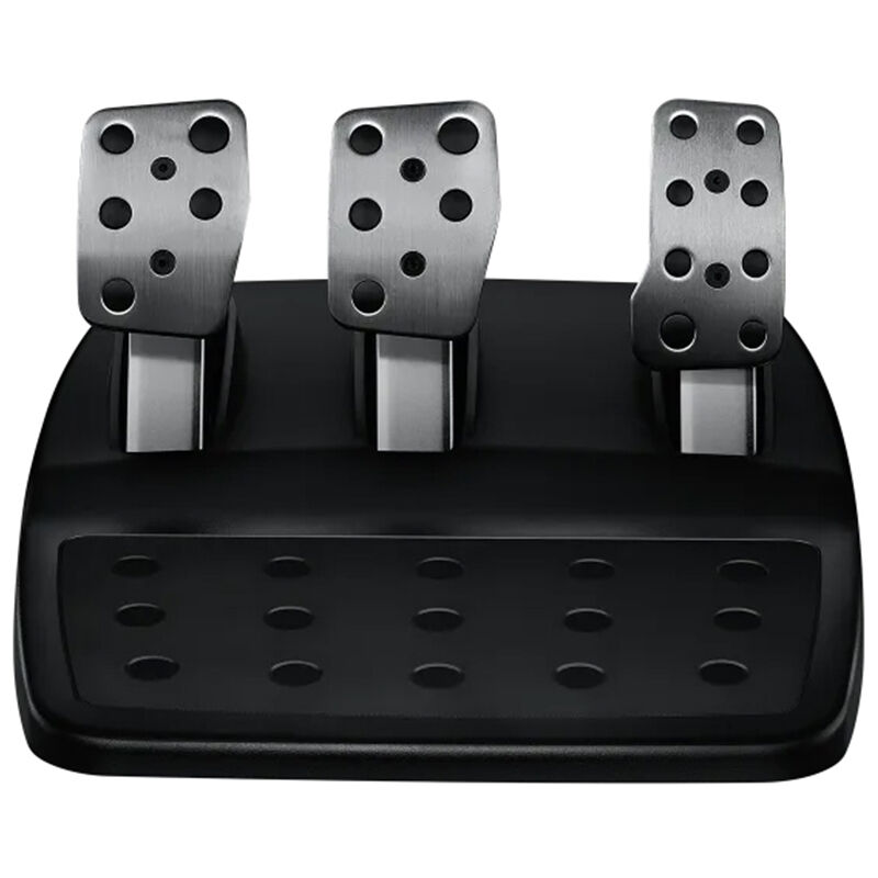 Logitech - G29 Driving Force Racing Wheel and Floor Pedals for PS5, PS4, PC - Black, , hires