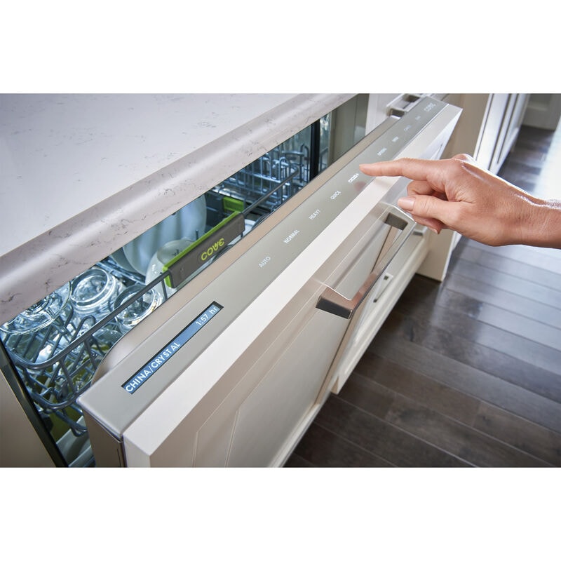 Cove 24 in. Top Control Smart Dishwasher with 41 dBa Sound Level & 3rd-Rack - Custom Panel Ready, , hires