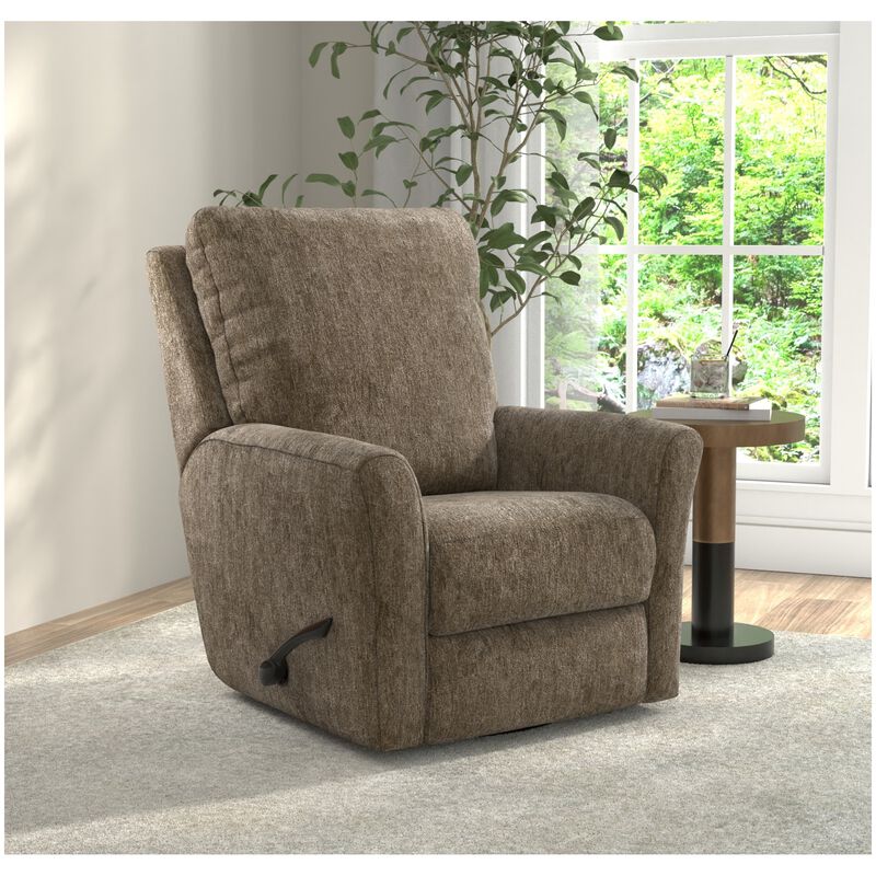 Catnapper Belton Swivel Glider Recliner - Sand, Sand, hires