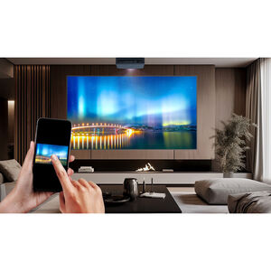 Optoma Dolby Vision Ultra High-Bright 4K UHD Laser Home Theater Projector, , hires