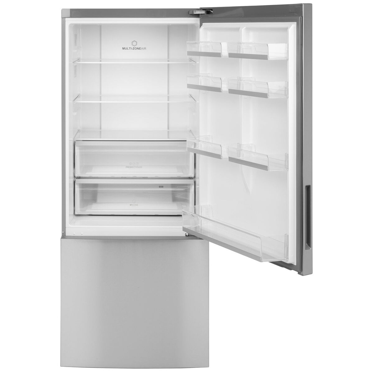 Haier冷蔵庫 Haier 28 in. 15 cu. ft. Counter Depth Bottom Freezer Refrigerator