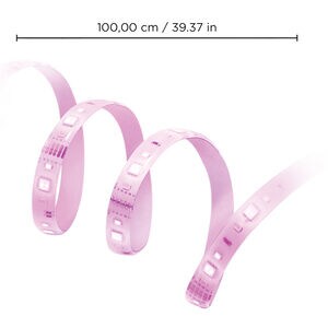 WiZ - Lightstrip Extension 1M - Multi Color, , hires