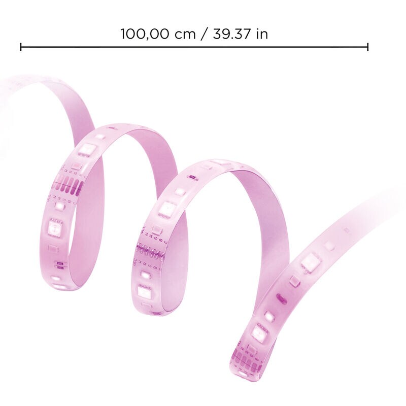 WiZ - Lightstrip Extension 1M - Multi Color, , hires