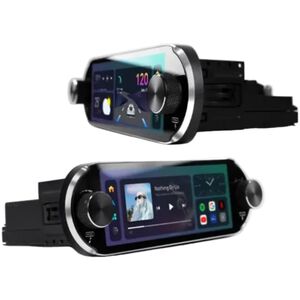 RDVFL Universal Touchscreen Single DIN Radio with 6.8" Screen with Wireless CarPlay and Wireless Android Auto, , hires