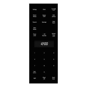 Bosch 500 Series 30 in. 2.1 cu. ft. 1100W Over-the-Range Microwave with 385 CFM & Sensor Cooking - Stainless Steel, , hires