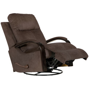 Catnapper Niles Swivel Glider Recliner - Chocolate, Chocolate, hires