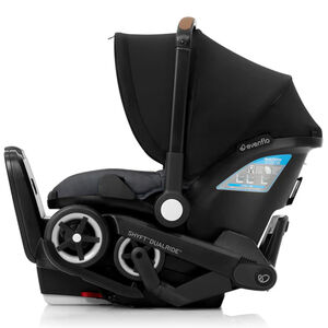 Evenflo Shyft DualRide Infant Car Seat Stroller Combo with Carryall Storage - Boone Gray, , hires