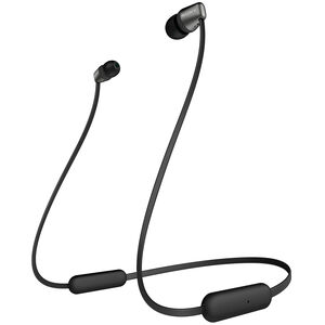 Sony WI-C310 Wireless In-Ear Earphones - Black, , hires